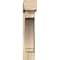 Ekena Millwork Imperial Block Rough Sawn Bracket w/ Offset Brace, Douglas Fir, 8"W x 32"D x 38"H BKT0806X32X38IMP05RDF - alternate 3